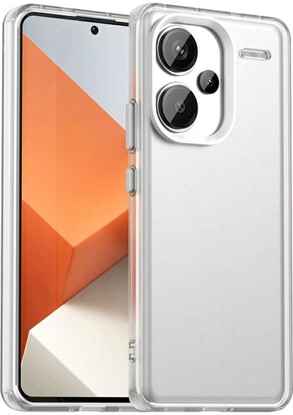 Xiaomi Redmi Note 13 Pro+ 5G Telefon Arka Kapak-Beyaz (Yurt Dışından)