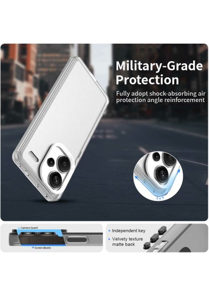 Xiaomi Redmi Note 13 Pro+ 5G Telefon Arka Kapak-Beyaz (Yurt Dışından) fiyatları