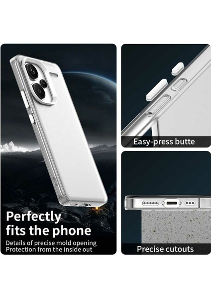 Xiaomi Redmi Note 13 Pro+ 5G Telefon Arka Kapak-Beyaz (Yurt Dışından) modelleri