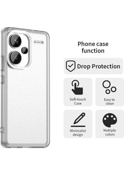 Xiaomi Redmi Note 13 Pro+ 5G Telefon Arka Kapak-Beyaz (Yurt Dışından) fırsatları