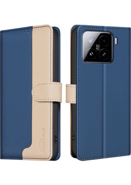 Xiaomi 15 Ekleme Renkli Rfıd Engelleme-Mavi Için (Yurt Dışından)