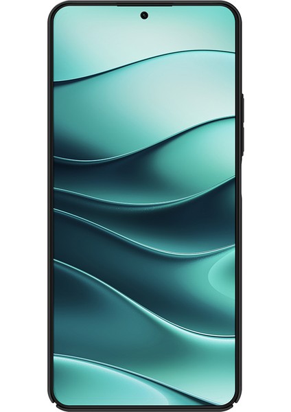 Nıllkın Camshield Xiaomi Redmi Için Not 14 5G-14 4G Kılıf Sert Pc Dimi Doku Telefon Kapağı Slayt Kamera Kapaklı-Siyah (Yurt Dışından)