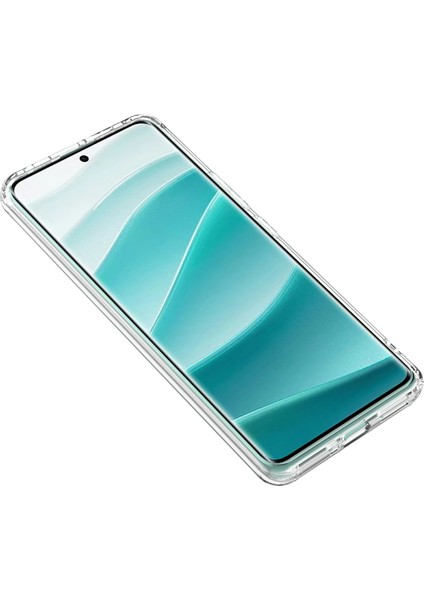 Xiaomi Redmi Note 14 Pro 5G Kılıf PC+TPU Telefon Kapağı Hava Yastığı Koruması-Şeffaf (Yurt Dışından) fırsatları