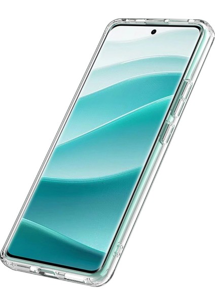 Xiaomi Redmi Note 14 Pro 5G Kılıf PC+TPU Telefon Kapağı Hava Yastığı Koruması-Şeffaf (Yurt Dışından) indirimleri