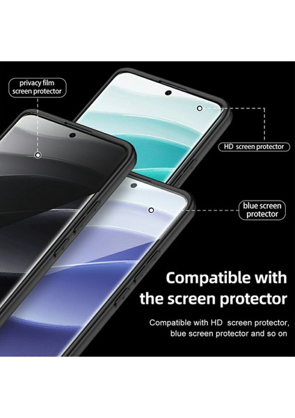 Xiaomi Redmi Note 14 Pro 5G Kılıf PC+TPU Telefon Kapağı Hava Yastığı Koruması-Siyah (Yurt Dışından) fiyatları