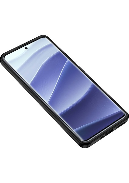 Xiaomi Redmi Note 14 Pro 5G Kılıf PC+TPU Telefon Kapağı Hava Yastığı Koruması-Siyah (Yurt Dışından) fırsatları