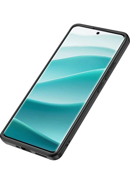 Xiaomi Redmi Note 14 Pro 5G Kılıf PC+TPU Telefon Kapağı Hava Yastığı Koruması-Siyah (Yurt Dışından) indirimleri