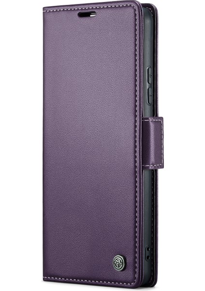 Xiaomi Redmi Için 14C 4G Kılıf Caseme 023 Serisi Rfıd Engelleme Parlak Telefon Kapağı-Mor (Yurt Dışından) fiyatları