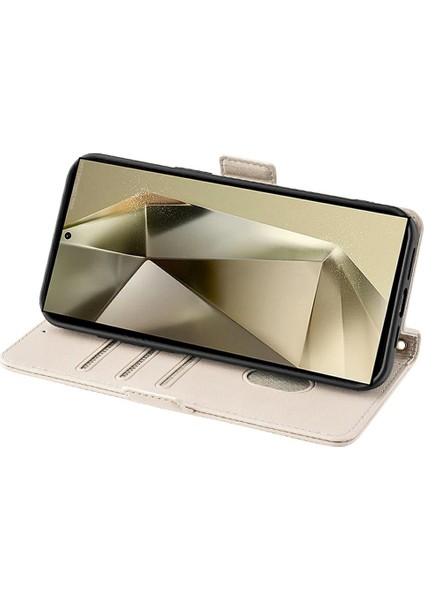 Xiaomi Poco X6 5G Deri Cüzdan Kılıfı Rfıd Engelleme Kapağı El Kayışı-Beyaz (Yurt Dışından) modelleri