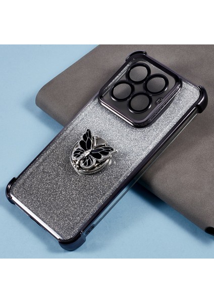 Xiaomi 14 Pro Kılıf Glitter Tpu Darbeye Dayanıklı Telefon Kapağı-Siyah (Yurt Dışından) indirimleri