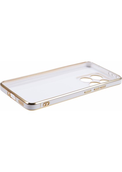 Xiaomi 14T Kılıf Için Tpu Slim Fit Darbeye Dayanıklı Telefon Kapağı 6D Galvanik-Beyaz (Yurt Dışından) indirimleri