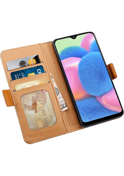 Xiaomi Redmi Note 14 Pro 5G Kılıf Renk Ekleme Pu Deri Cüzdan Telefon Kapağı-Kahverengi Için (Yurt Dışından) fiyatları