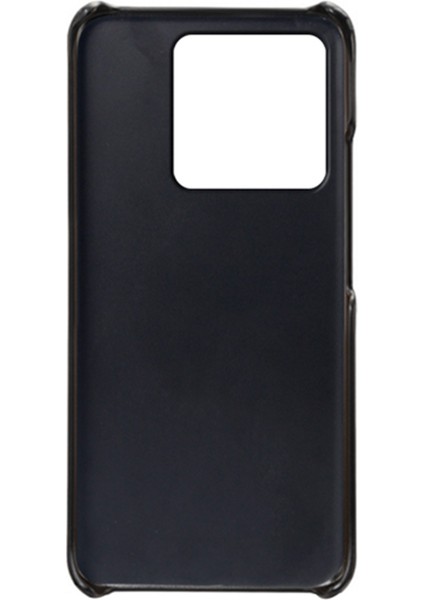 Xiaomi 14T Kılıf Için Çift Kart Yuvaları Pu Deri + Sert Pc Telefon Kapağı-Siyah (Yurt Dışından) fiyatları