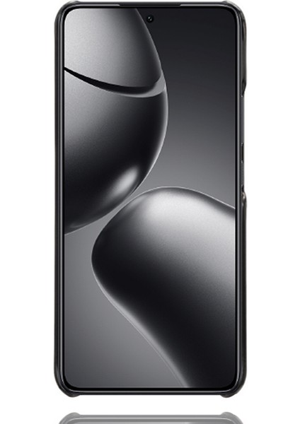 Xiaomi 14T Kılıf Için Çift Kart Yuvaları Pu Deri + Sert Pc Telefon Kapağı-Siyah (Yurt Dışından) fırsatları