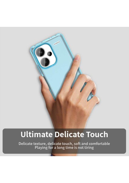 Xiaomi Redmi Note 13 Pro+ 5G Telefon Arka Kapak-Mavi Için (Yurt Dışından)