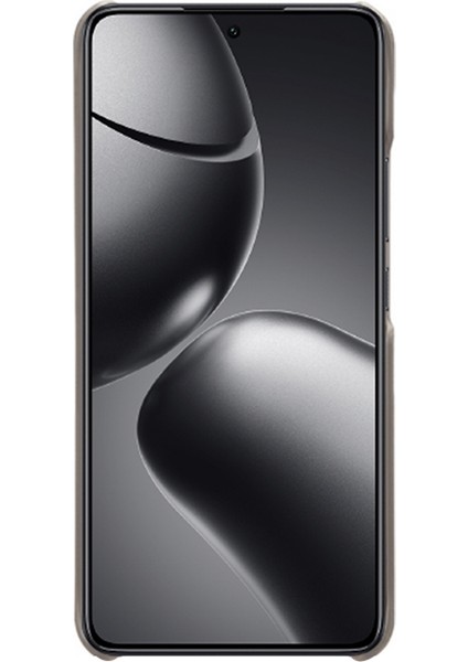 Xiaomi 14T Kılıf Buzağı Dokusu Pu Deri Sert Pc Koruyucu Telefon Kapağı-Gri (Yurt Dışından) fiyatları