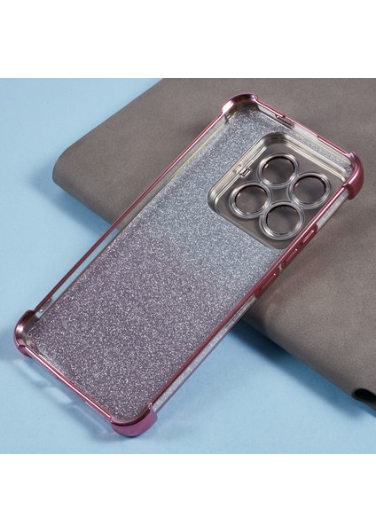 Xiaomi 14 Pro Kılıf Glitter Tpu Darbeye Dayanıklı Telefon Kapağı-Pembe (Yurt Dışından) fırsatları