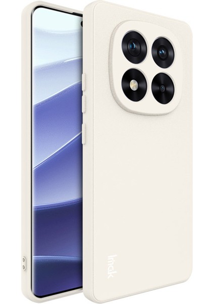 Xiaomi Redmi Note 14 Pro 5G Soft Telefon Kılıfı Düz ​​Kenar-Beyaz (Yurt Dışından)