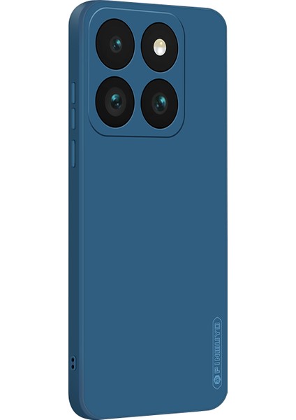 Xiaomi 14T Pınwuyo Jk Touching Sıvı Silikon Tpu Telefon Kılıfı-Mavi Için (Yurt Dışından)