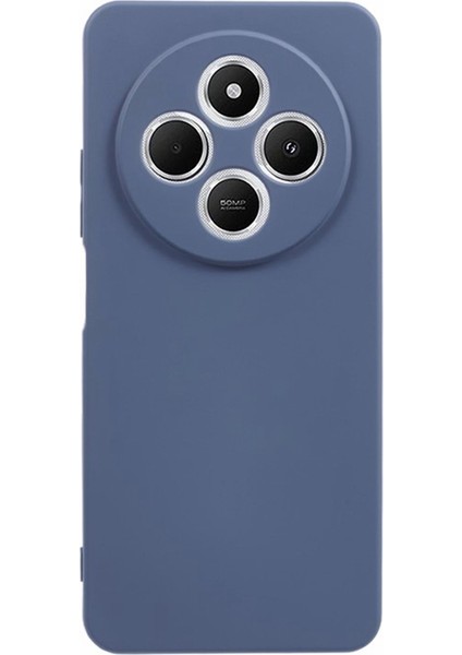 Xiaomi Poco C75 4G-Redmi 14R 5G-14C 4G Kılıf Tpu Telefon Kapağı Ekran Koruyucu-Lavanta Gri (Yurt Dışından)