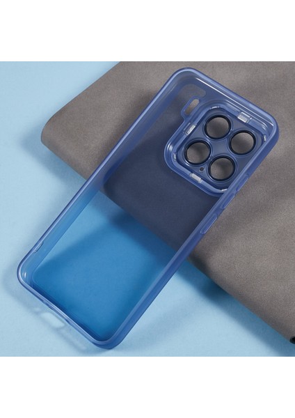 Xiaomi 15 Kılıf Elektroliz Kamera Çerçevesi Tpu Telefon Kapağı-Şeffaf Mavi Için (Yurt Dışından) fiyatları