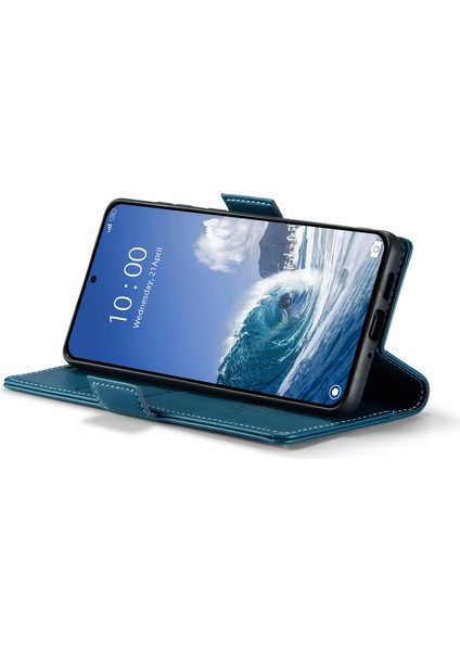 Xiaomi 14T Kılıf Caseme 023 Serisi Rfıd Engelleme Parlak Telefon Kapağı-Mavi (Yurt Dışından) fırsatları