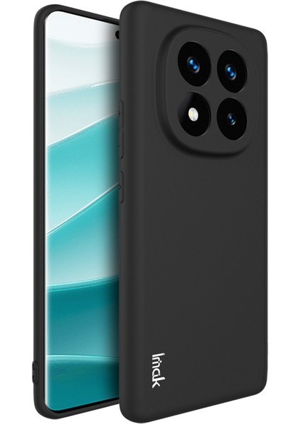 Xiaomi Redmi Note 14 Pro+ 5G Kılıf Mat Parmak Izi Önleyici Yumuşak Tpu Kapak Için (Yurt Dışından)