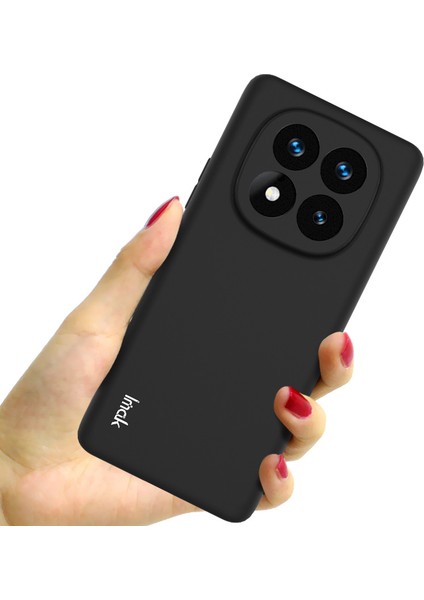 Xiaomi Redmi Note 14 Pro+ 5G Kılıf Mat Parmak Izi Önleyici Yumuşak Tpu Kapak Için (Yurt Dışından)