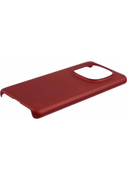 Xiaomi Redmi Note 14 Pro+ 5G Kılıf Sert Pc Buzlu Minimalist Telefon Kapağı-Kırmızı (Yurt Dışından) indirimleri