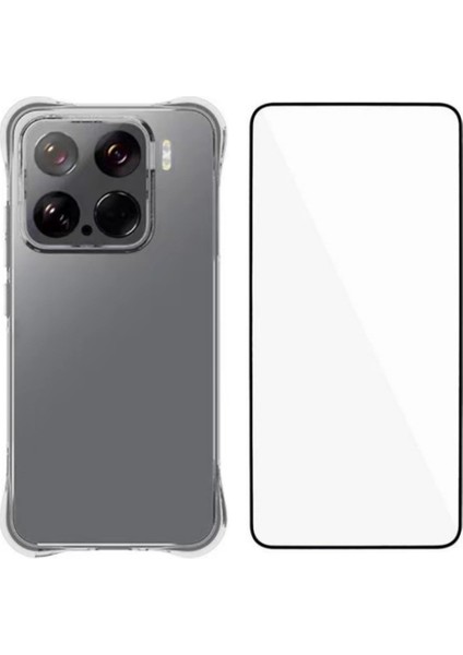 Xiaomi 15 Pro Için Temperli Cam Filmli 2.0Mm Telefon Kapağı (Yurt Dışından)