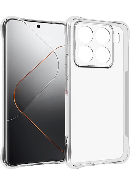 Xiaomi 15 Pro Için Temperli Cam Filmli 2.0Mm Telefon Kapağı (Yurt Dışından)