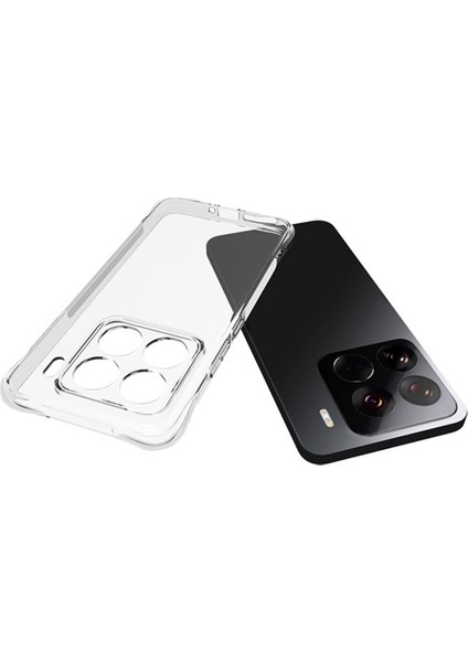 Xiaomi 15 Pro Için Temperli Cam Filmli 2.0Mm Telefon Kapağı (Yurt Dışından)