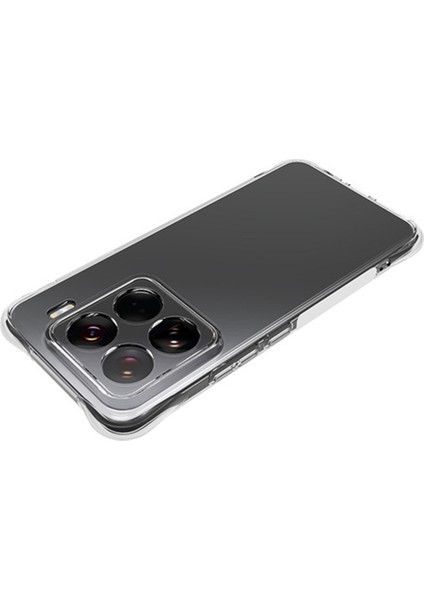 Xiaomi 15 Pro Için Temperli Cam Filmli 2.0Mm Telefon Kapağı (Yurt Dışından)