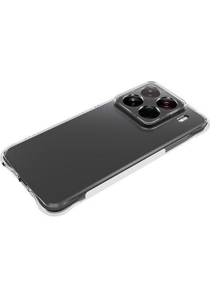 Xiaomi 15 Pro Için Temperli Cam Filmli 2.0Mm Telefon Kapağı (Yurt Dışından)