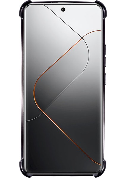 Xiaomi 14 Pro Için Kılıf Glitter Tpu Telefon Kapağı Güçlendirilmiş Köşeler-Siyah (Yurt Dışından) fiyatları