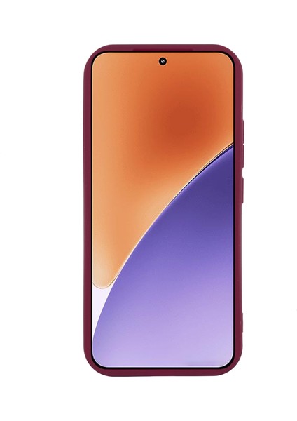 Xiaomi 15 Kılıf Yivli Tasarım Tpu Kaymaz Telefon Kapağı-Kırmızı (Yurt Dışından) fiyatları