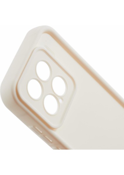 Xiaomi 15 Kılıf Yivli Tasarım Tpu Kaymaz Telefon Kapağı-Bej Için (Yurt Dışından) indirimleri