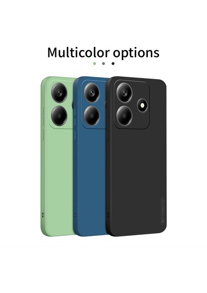 Xiaomi Redmi Note 14 5G Sıvı Silikon Tpu Telefon Kılıfı-Yeşil (Yurt Dışından) fiyatları