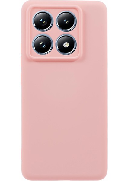 Xiaomi 14T Kılıf Arc Edge 2.0Mm Tpu Koruyucu Telefon Kapağı-Pembe (Yurt Dışından)
