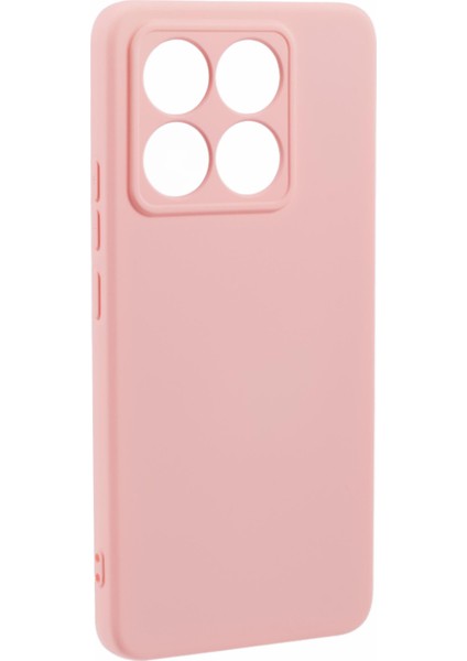 Xiaomi 14T Kılıf Arc Edge 2.0Mm Tpu Koruyucu Telefon Kapağı-Pembe (Yurt Dışından) modelleri