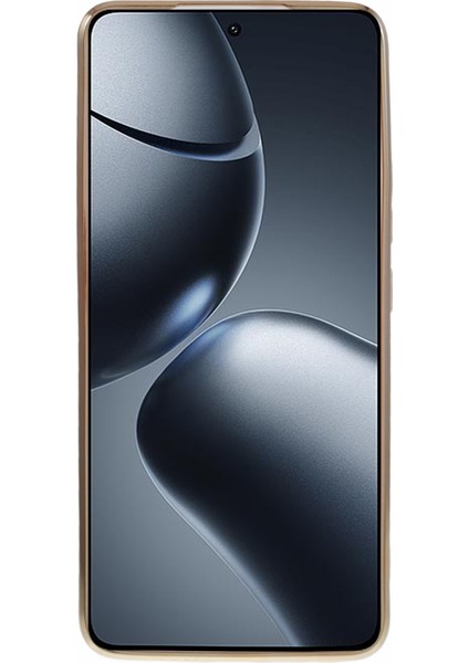 Xiaomi 14T Pro Kılıf Için Tpu Slim Fit Darbeye Dayanıklı Telefon Kapağı 6D Galvanik-Beyaz (Yurt Dışından) fiyatları