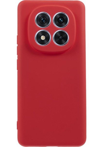 Xiaomi Redmi Note 14 Pro 5G Kılıf Arc Edge 2.0Mm Tpu Koruyucu Telefon Kapağı-Kırmızı (Yurt Dışından)