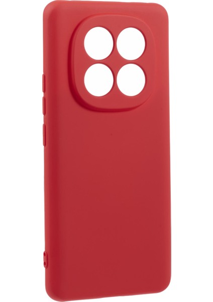 Xiaomi Redmi Note 14 Pro 5G Kılıf Arc Edge 2.0Mm Tpu Koruyucu Telefon Kapağı-Kırmızı (Yurt Dışından) modelleri