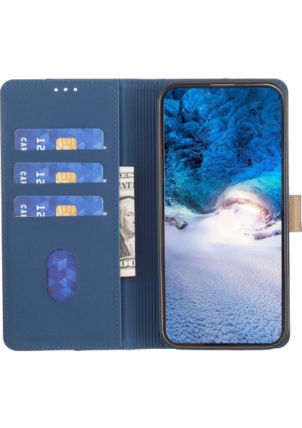Xiaomi 15 Pro Ekleme Renkli Rfıd Engelleme-Mavi Için (Yurt Dışından)