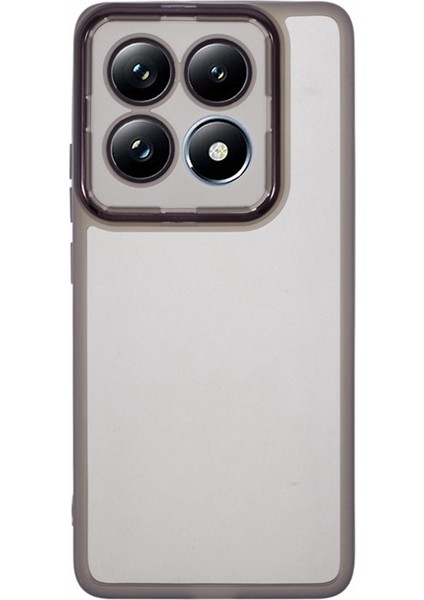 Xiaomi 14T Pro Için Temperli Cam-Şeffaf Siyah İle Elektroliz Çerçeve (Yurt Dışından) fiyatları