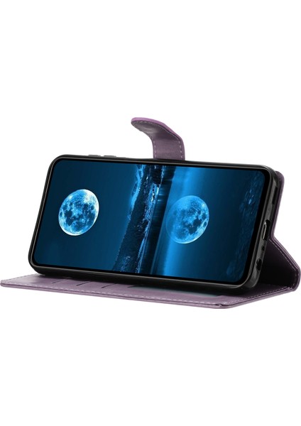 Kullanışlı Askı-Mor İle Xiaomi 14T Cüzdan Telefon Kılıfı Için (Yurt Dışından) fiyatları
