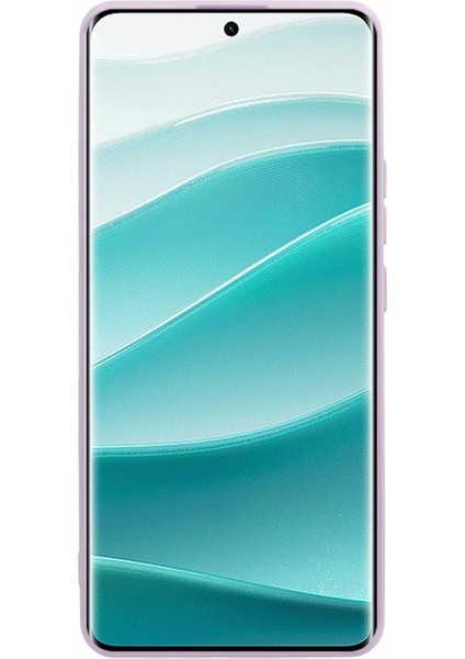 Xiaomi Redmi Note 14 Pro+ 5G Kılıf Için Tpu Geri Yumuşak Çizilmez Fiber Astar Telefon Kapağı-Mor (Yurt Dışından)