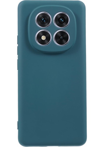 Xiaomi Redmi Için Not 14 Pro 5G Kılıf Arc Edge 2.0Mm Tpu Koruyucu Telefon Kapağı-Gece Yarısı Yeşil (Yurt Dışından)