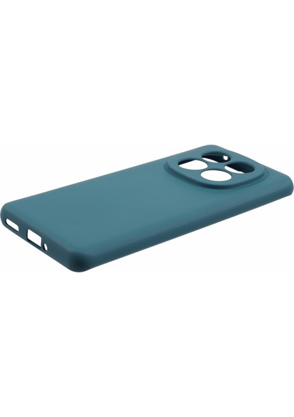 Xiaomi Redmi Için Not 14 Pro 5G Kılıf Arc Edge 2.0Mm Tpu Koruyucu Telefon Kapağı-Gece Yarısı Yeşil (Yurt Dışından)