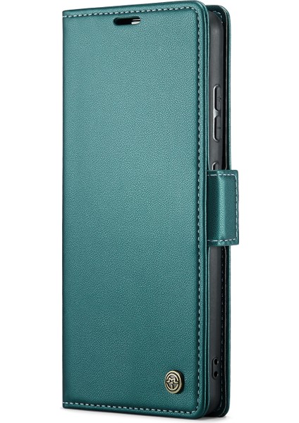 Xiaomi 14T Pro Kılıf Caseme 023 Serisi Rfıd Engelleme Parlak Telefon Kapağı-Yeşil (Yurt Dışından) fiyatları